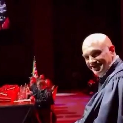 Com Bolsonaro na Papudinha, Moraes brinca: “fiz o que tinha que fazer”; veja o vídeo