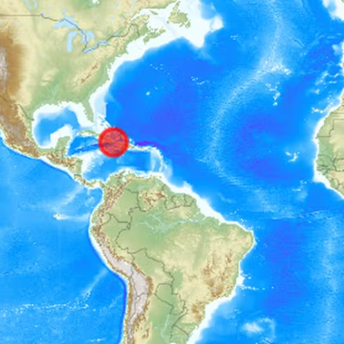 Terremoto no mar do Caribe é registrado neste domingo e Cuba é atingida por tremor de magnitude 5,5