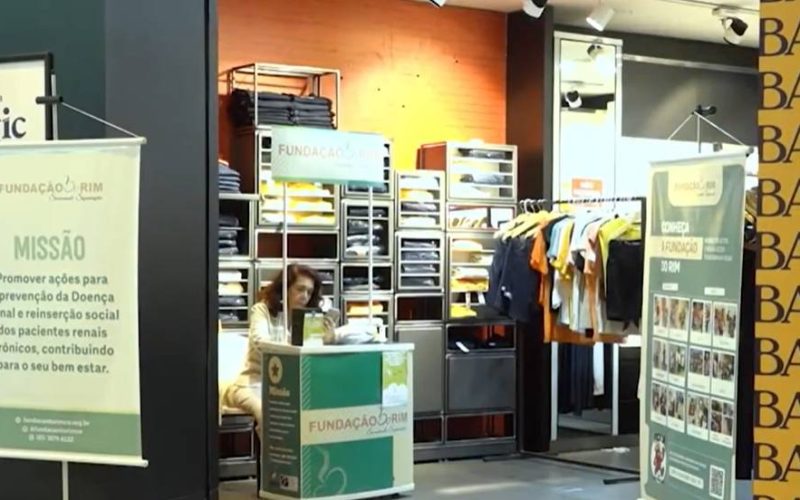 Fundação do Rim realiza Bazar Solidário para apoiar pacientes com doenças renais em Fortaleza