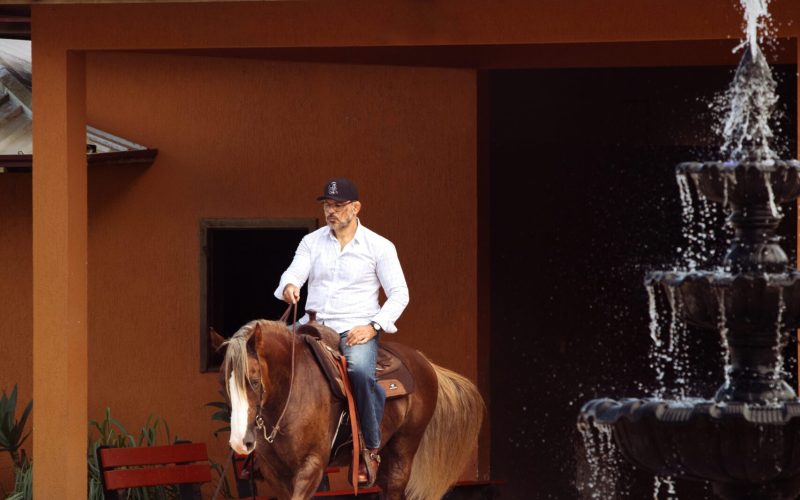 Minotauro vende cavalo para ajudar vítimas das chuvas no RS