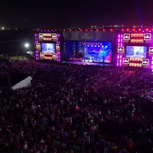 Realizado de 23 a 27 de julho, Festival Halleluya faz parte do calendário turístico oficial do Brasil