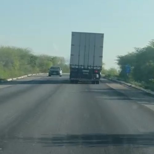 Caminhoneiro é preso no Ceará após atropelar motociclista e fugir sem prestar socorro