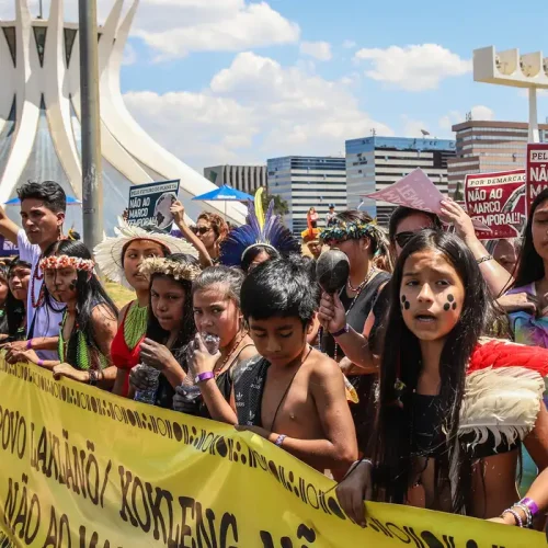 STF tem placar de 3 votos a 0 contra marco temporal