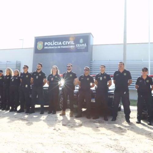 Nova Delegacia da Polícia Civil será inaugurada em Itaitinga/CE na próxima segunda-feira (23)