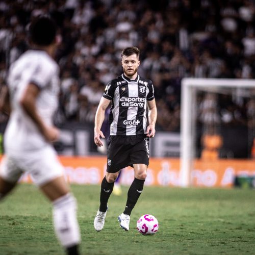Ceará perde para o Botafogo no Castelão e chega a dois jogos sem vitória na Série A
