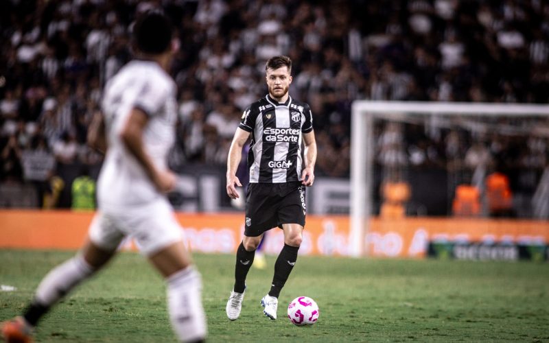 Ceará perde para o Botafogo no Castelão e chega a dois jogos sem vitória na Série A