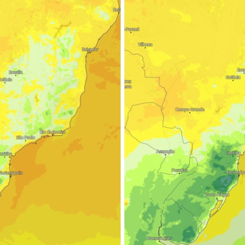 Nova frente fria que promete derrubar temperaturas em SP e RJ já tem data para chegar; veja quando