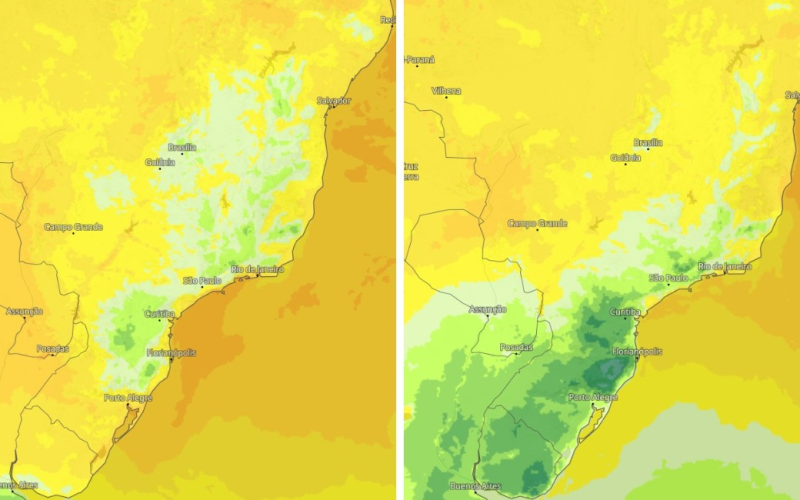 Nova frente fria que promete derrubar temperaturas em SP e RJ já tem data para chegar; veja quando