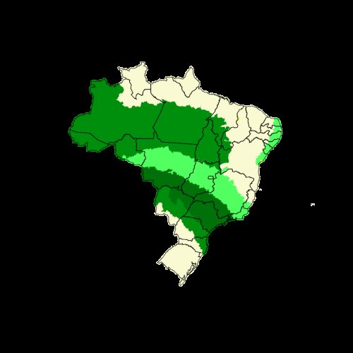 Semana começará com chuvas e queda de temperaturas no Centro-Sul