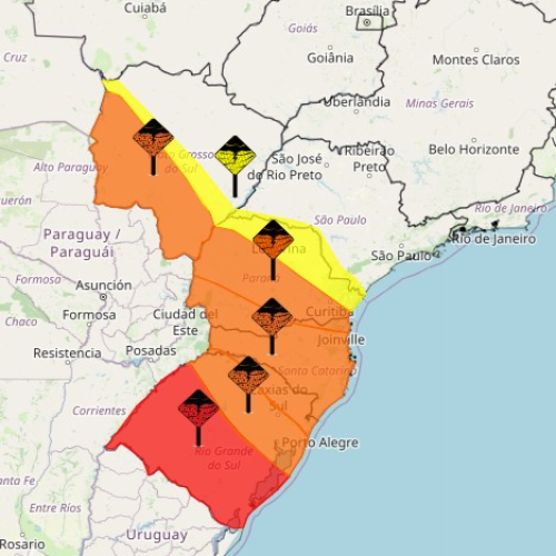 Condição para tempestades aumenta em diferentes Estados; veja a previsão
