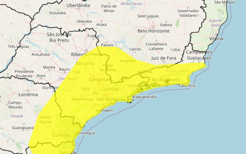 Frio continua nesta quinta-feira no Centro-Sul