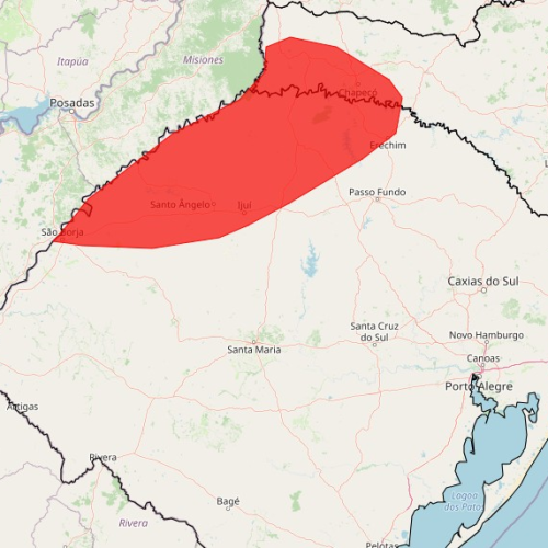 Brasil tem alerta vermelho para tempestades; veja onde