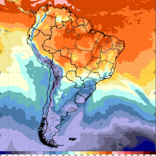 Quinta-feira terá frio e calorão no país; veja a previsão