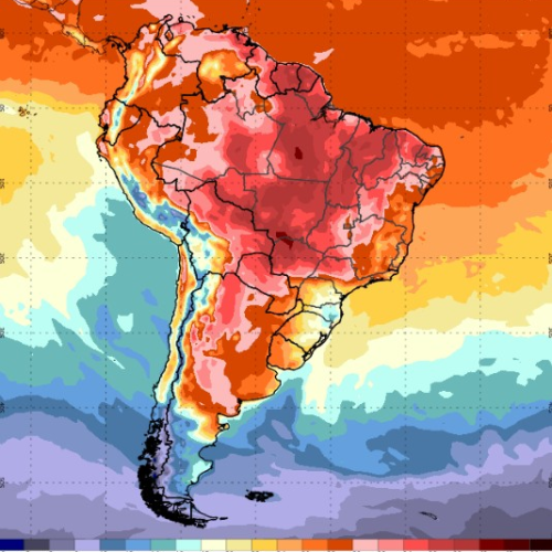Outubro começa com onda de calor e temperaturas próximas de 40°C