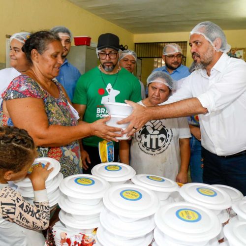 Insegurança alimentar grave recua e quase 150 mil pessoas deixam de passar fome no Ceará, aponta IBGE