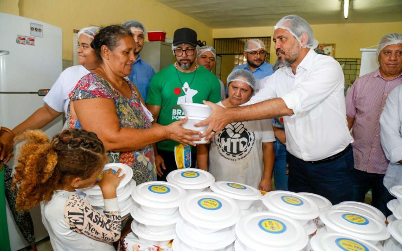 Insegurança alimentar grave recua e quase 150 mil pessoas deixam de passar fome no Ceará, aponta IBGE