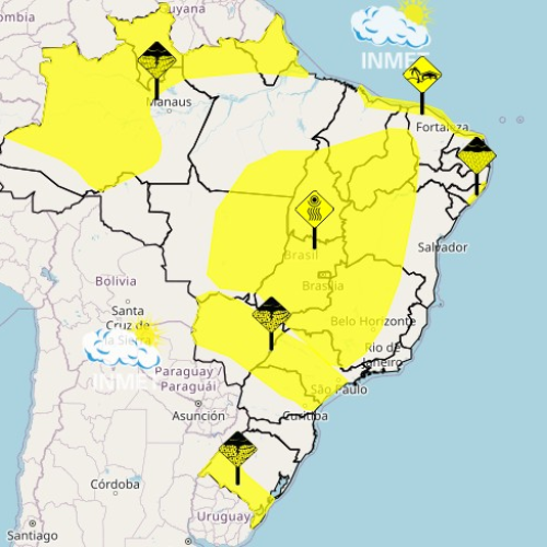 Veranico segue influenciando temperaturas nesta quinta; veja previsão