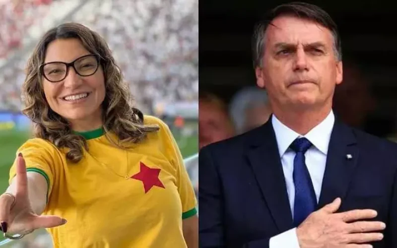 Janja e Bolsonaro vêm a Fortaleza para eventos distintos na próxima semana