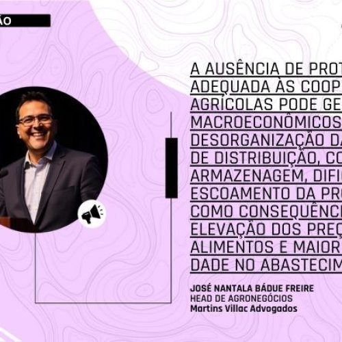 A necessária proteção às cooperativas agrícolas do Brasil