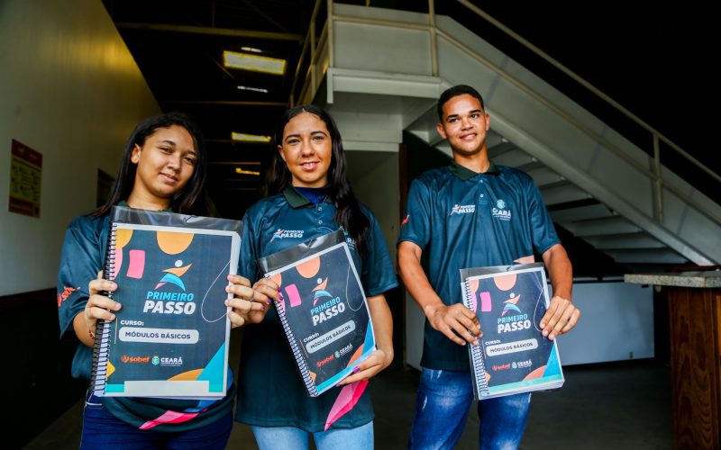 Projeto Primeiro Passo insere quase 3 mil jovens no mercado de trabalho no Ceará