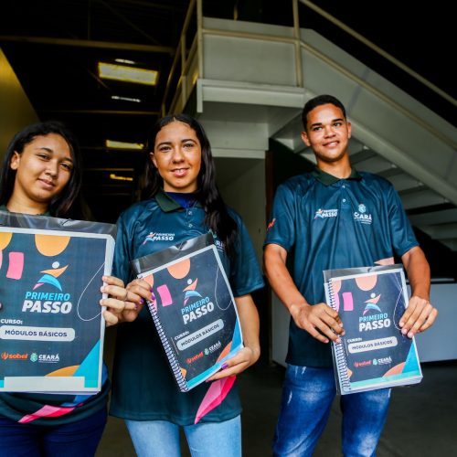 Projeto Primeiro Passo insere quase 3 mil jovens no mercado de trabalho no Ceará