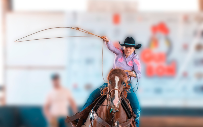 Jaguariúna Rodeo Festival estreia modalidade feminina em 2025; veja qual