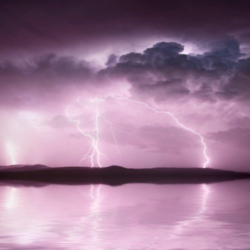 Final de semana tem alerta vermelho para chuvas intensas no Sul do país