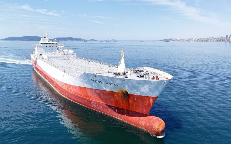 Citrosuco promoverá primeira viagem de navio com uso de biodiesel aos EUA