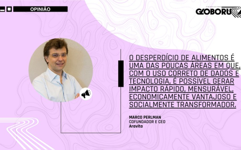 O aquecimento global passa pela forma como comemos — e pelo que jogamos fora
