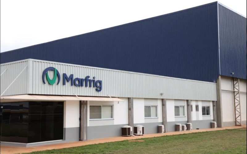Lucro da Marfrig cresceu 40% no primeiro trimestre puxado pelo resultado da BRF