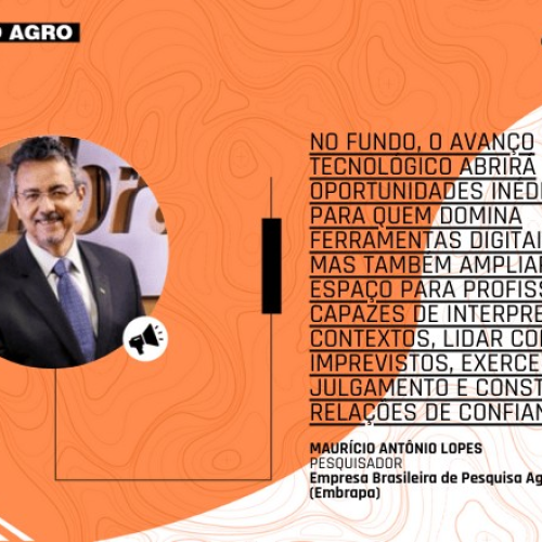 Tecnologia e talento humano em alta