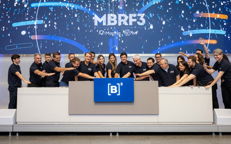 Em seu primeiro balanço, MBRF registra lucro de R$ 94 milhões