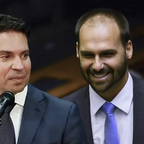 Câmara dos Deputados decide cassar mandatos de Eduardo Bolsonaro e Ramagem