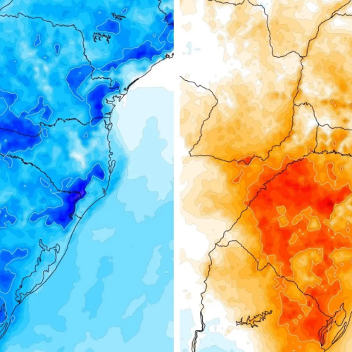 Temperaturas no Sul vão de 1,5°C a 38°C nesta semana; veja previsão