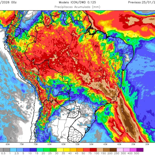 Onde vai chover mais nesta semana no Brasil? Veja a previsão