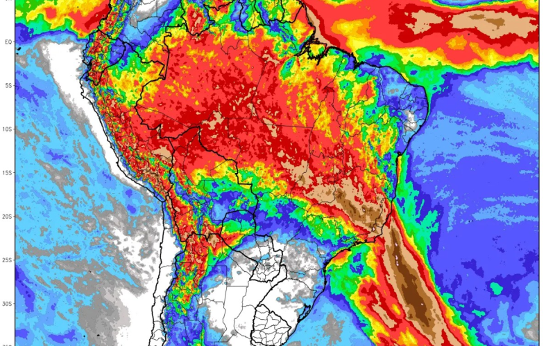 Onde vai chover mais nesta semana no Brasil? Veja a previsão