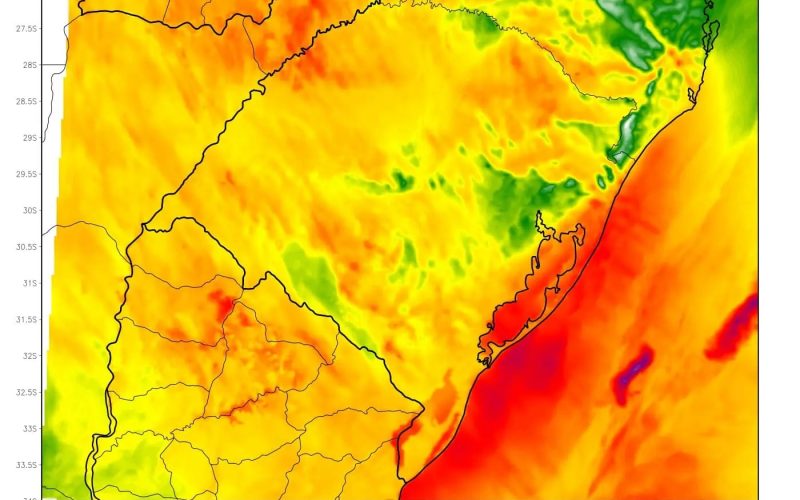 Semana deve ter veranico em boa parte do país e ciclone extratropical no Sul