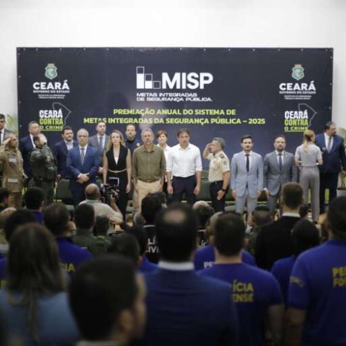 Ceará estabelece meta de reduzir homicídios em 7,5% no ano de 2026