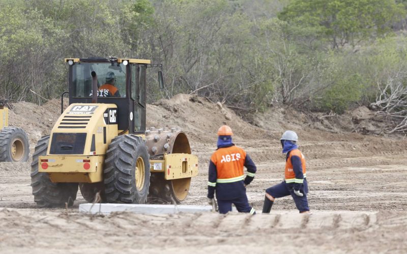 Fase 1 da Ferrovia Transnordestina chega a 80% de execução no Ceará