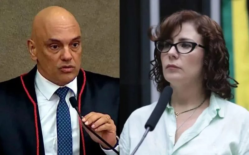 Moraes manda ministério formalizar pedido de extradição de Zambelli