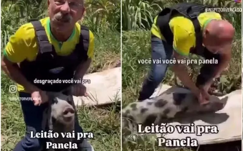 MP pede condenação de Inspetor Alberto por injúria eleitoral contra Evandro Leitão e maus-tratos a animal