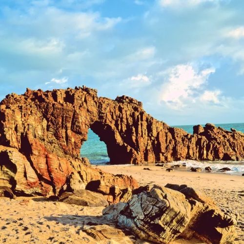 MPCE pede suspensão de obras em Jericoacoara por falta de licenciamento ambiental