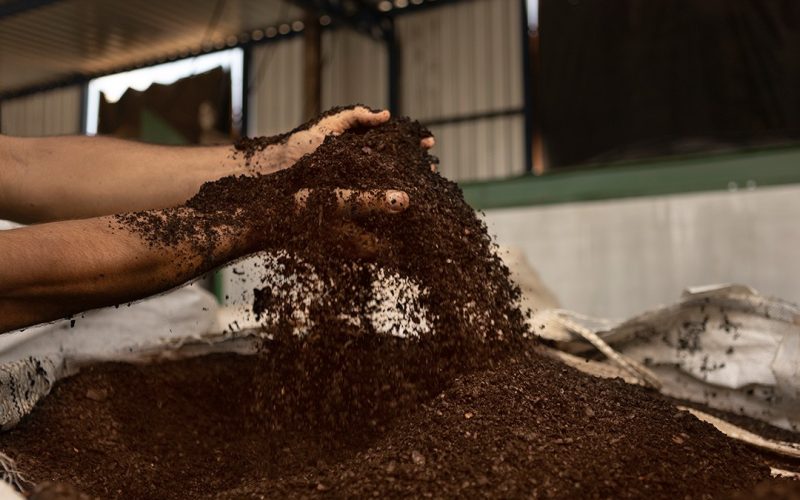 Borra das cápsulas de café é transformada em biometano