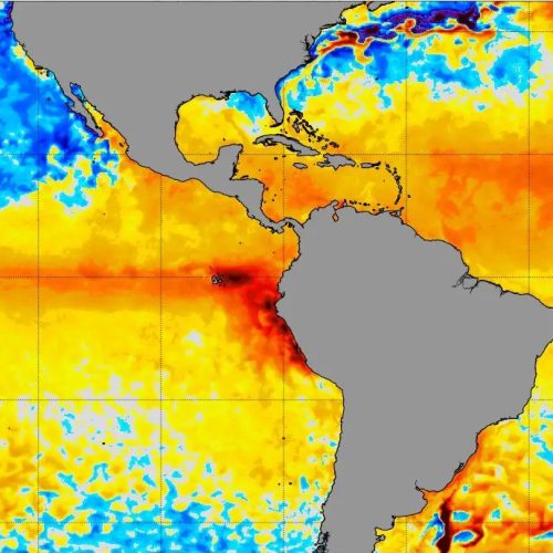 El Niño vai aumentar as temperaturas globais em 2026, diz OMM