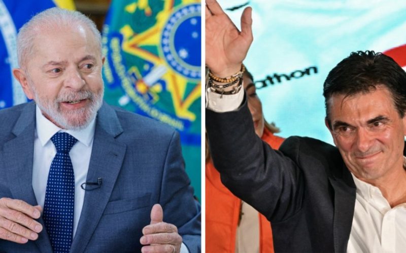Relações internacionais: No X, Lula parabeniza Rodrigo Paz, presidente eleito da Bolívia