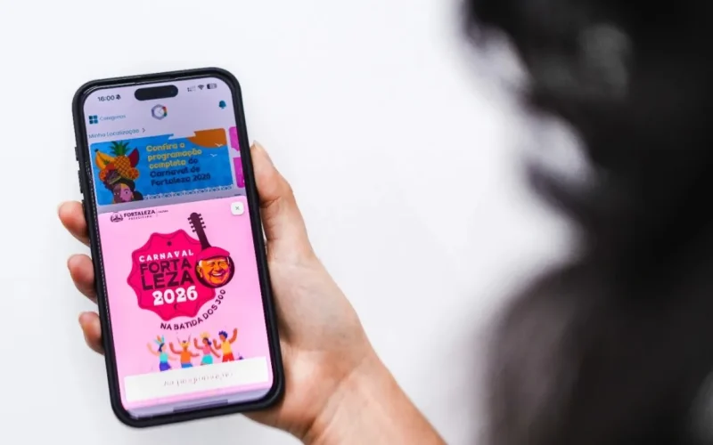 Aplicativo orienta foliões durante o Ciclo Carnavalesco de Fortaleza; saiba como funciona
