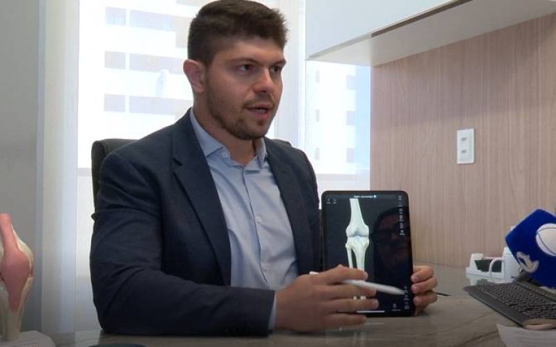 Método desenvolvido por médico cearense é capaz de restaurar meniscos de pacientes