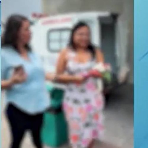 Coordenadora esfaqueada por aluno em escola de Tianguá recebe alta sob aplausos