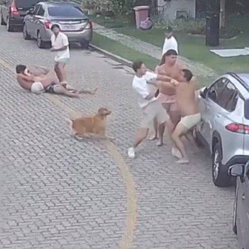 Briga entre jogadores do Fortaleza e vizinhos em condomínio de luxo: o que se sabe sobre o caso