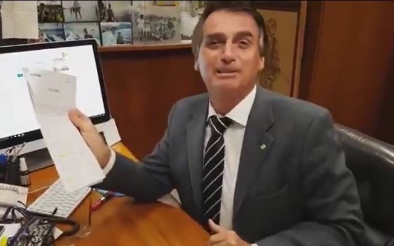 Vídeo de Bolsonaro falando da Papuda volta a circular nas redes sociais